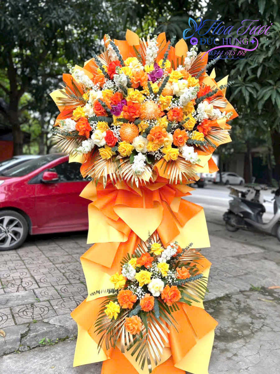 Kệ Hoa Chức Mừng 032